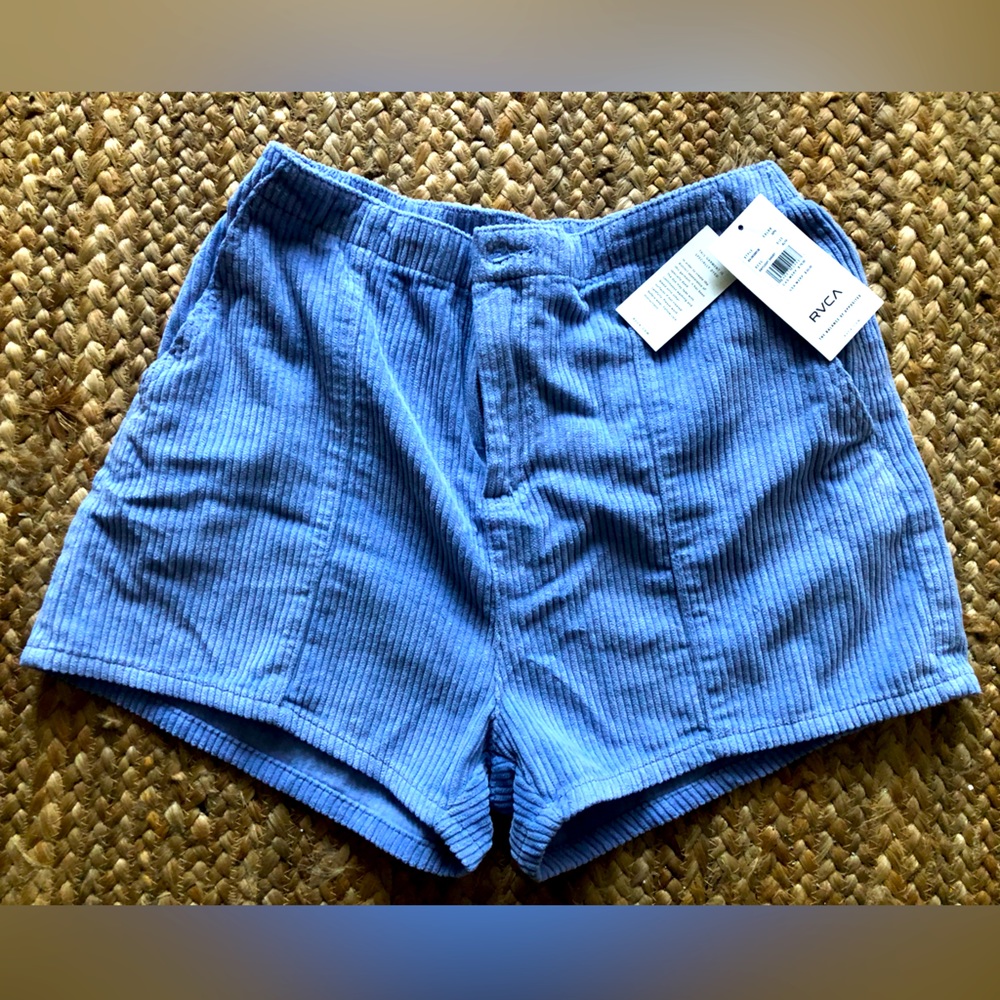 Brand new RVCA women’s shorts never been worn.